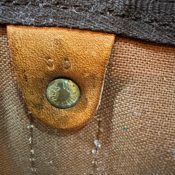 ❤️S O L D ❤️Louis Vuitton Keepall 50 - Picture 5 of 14